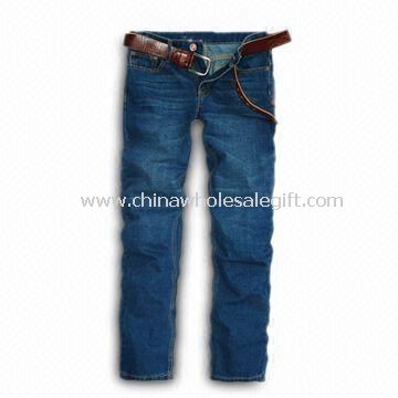 شلوار جین مردانه ساخته شده از 100 ٪ پنبه