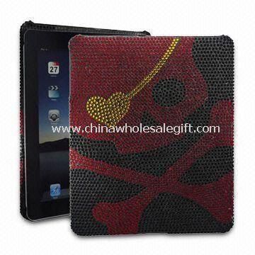 Skull Diamond Hard Case Cover for iPad Easy to Install and Tear Down