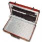 Aluminum Attache Case With Wood Veins Aluminum Frame and Nylon Cloth Inner small picture