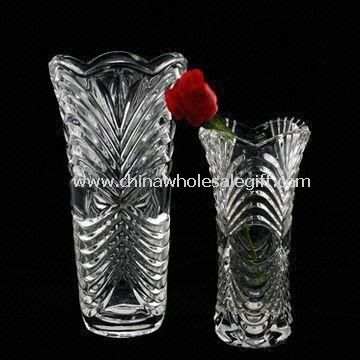 Floreros de cristal adecuados para centro de mesa