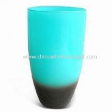 Decorative Glass Vase Available in Different Colors images