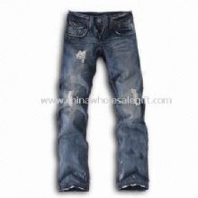 Fashionable and Durable Mens Jeans Made of 100% Cotton images
