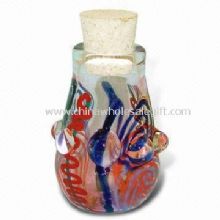 Vase/gobelet en verre à la mode images
