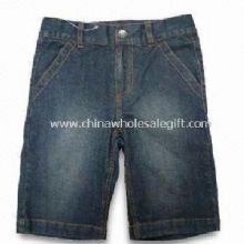 Garment Wash Mens Jean Made of 100% Cotton images