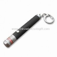 Green Laser Keychain with 1.5V DC Operating Voltage and 532nm Wavelength images