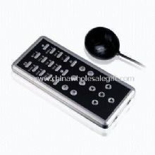 Mini télécommande avec fonctions du clavier et de souris pointeur Laser images