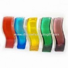 S-shaped Glass Vase Suitable for Home Decoration images