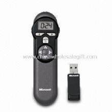 Pointeur Laser RC USB avec horloge et mémoire Flash intégrée utilisée pour les réunions et les enseignements images