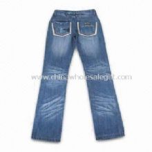 Womens Jeans en 100 % peigné coton confortable à porter images