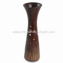 Wooden Vase Suitable for Gfts Purposes images