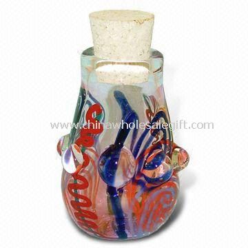 Elegantní skleněná váza/Tumbler