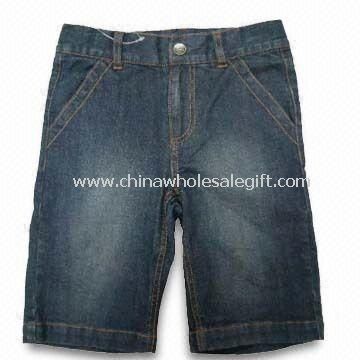 Garment Wash Mens Jean Made of 100% Cotton