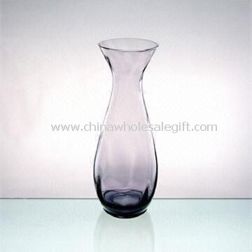 Glass Vase fåes i forskjellige størrelser