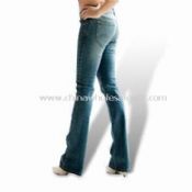 Wygodne miękkie i odporne na zużycie Panie Boot Cut Jeans images