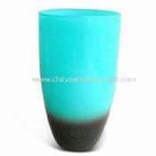 Decorative Glass Vase Available in Different Colors images