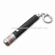 Green Laser Keychain with 1.5V DC Operating Voltage and 532nm Wavelength images