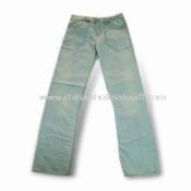 Jeans Suitable for Men Made of 100% Cotton images