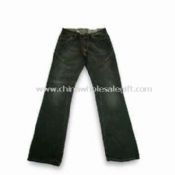 Pánské džíny, které jsou dostupné ve velikosti 38 až 48 vyrobené ze 100 % bavlny images