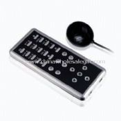 Mini IR Remote Control with Laser Pointer Mouse and Keyboard Functions images