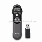 USB RC Laser Pointer cu ceas şi clădire-înăuntru fulger memorie utilizate pentru învăţăturile şi reuniuni images