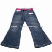 Womens Denim Jeans in Fashionable Design Comfortable to Wear images