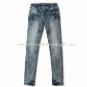 Womens Jeans terbuat dari katun 98% dan 2% Spandex/peregangan nyaman dipakai images