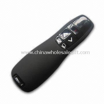 Pilot zdalnego sterowania z technologia podczerwieni Laser Pointer