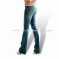Зручні м&#39;які і зносу proof дами завантажитися Cut джинсів small picture