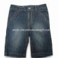 Garment Wash Mens Jean in 100% cotone small picture