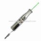 Green Laser Pointer in Silver Color Made of Metal Powered by CR2 Battery small picture