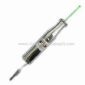 Gümüş renkli CR2 batarya metalden yapılmış Yeşil Lazer Pointer small picture