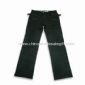 Jeans con 100% cotone e trattamento di lavaggio indumento adatto per gli uomini small picture