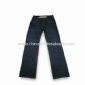 Mens Jeans with 100% Cotton and Garment Wash Treatment small picture