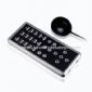 Mini IR Remote Control dengan Laser Pointer Mouse dan Keyboard fungsi small picture