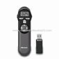 USB RC Laser Pointer with Clock and Built-in Flash Memory Used for Teachings and Meetings small picture