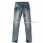Womens Jeans hecho de 98% algodón y 2% Spandex/estiramiento cómodo para usar small picture