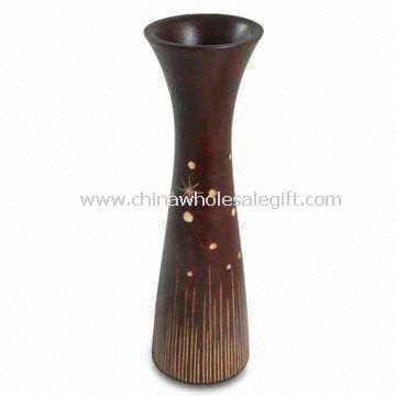 Wooden Vase Suitable for Gfts Purposes