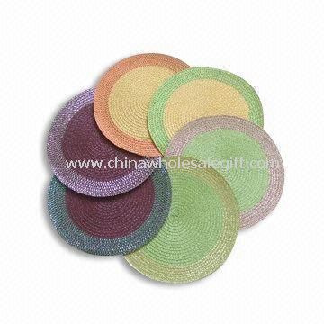 Environment-friendly PP Placemat in Circular Shape