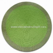 Round PP Placemat with 15-inch Diameter images