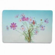 Tapis de table en PVC bonne impression et couture images