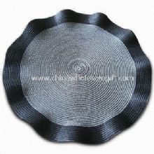 Woven Placemat with 15-inch Diameter Made of PP images
