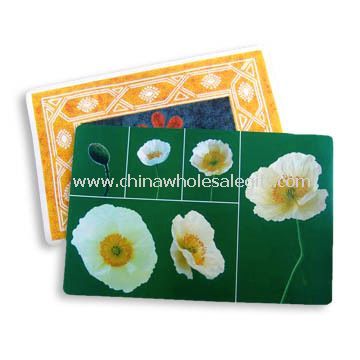 PP Table Mat with PDA Approval and Eco-friendly