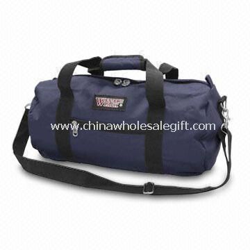 Duffel Bag Made of 600D Polyester with Water-resistant Lining