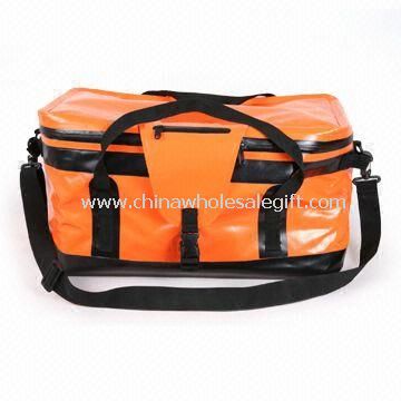 Duffel Bag with Water-resistant Material and Zippers Ideal for Touring or Travelling