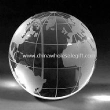 Crystal Globe Can be Used as Paperweight Packed in Gift Box images