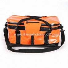 Duffel Bag with Water-resistant Material and Zippers Ideal for Touring or Travelling images