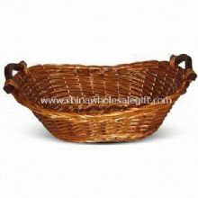 Eco-friendly Storage Basket Made of Disc Willow images