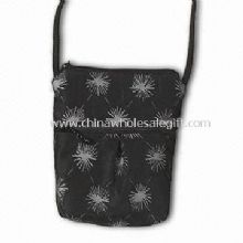Strong and Durable Fabric Handbag with Waterproof Interior Liner images