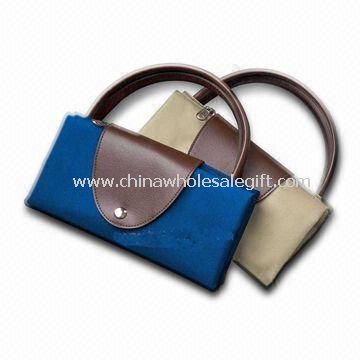 Handbag Made of 600D Polyester with Waterproof Feature
