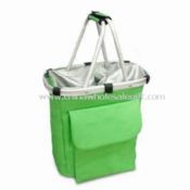 Foldable Picnic Basket Made of 600D Polyester Fabric Aluminum Tube with Tool Pouch images